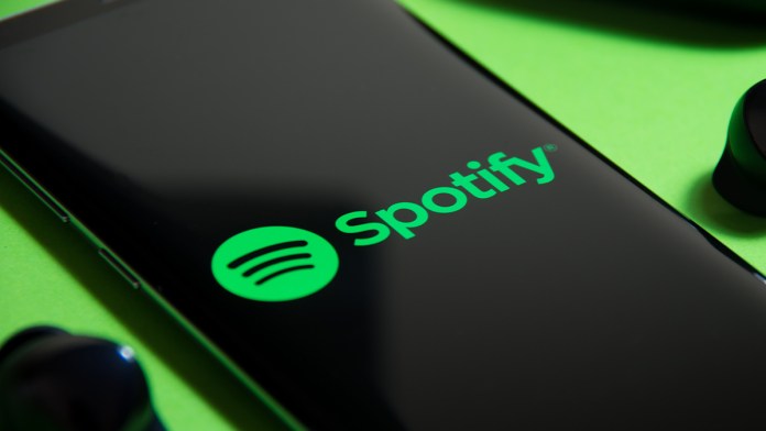how to minimize spotify on mac